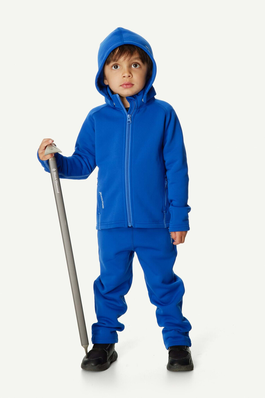 pantalones pow para niños