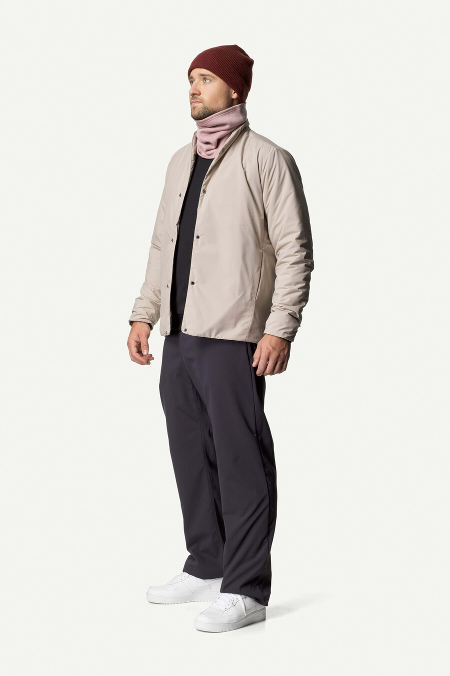 chaqueta enfold de m