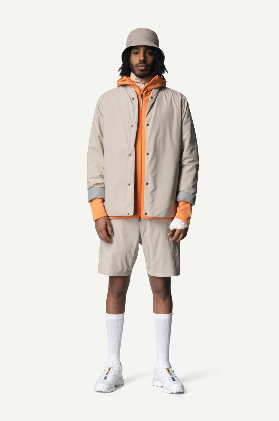 chaqueta enfold de m