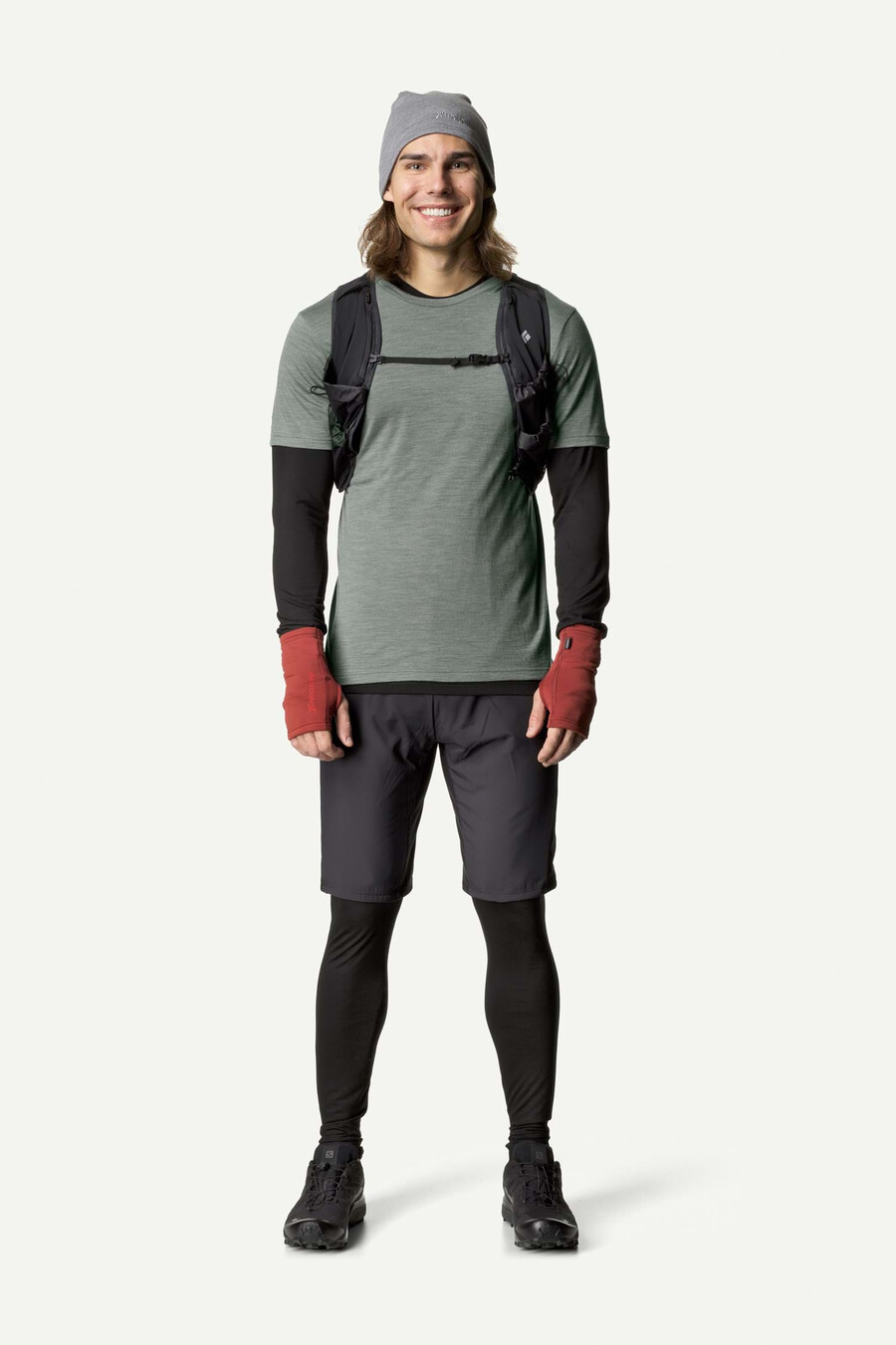 pantalones cortos moonwalk de m