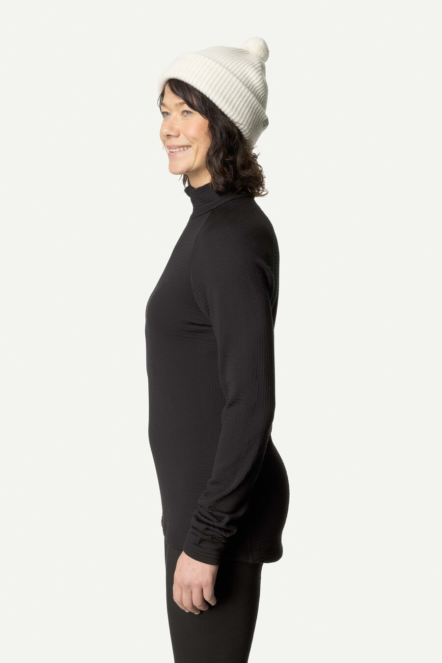 chaqueta térmica desoli de media cremallera para mujer