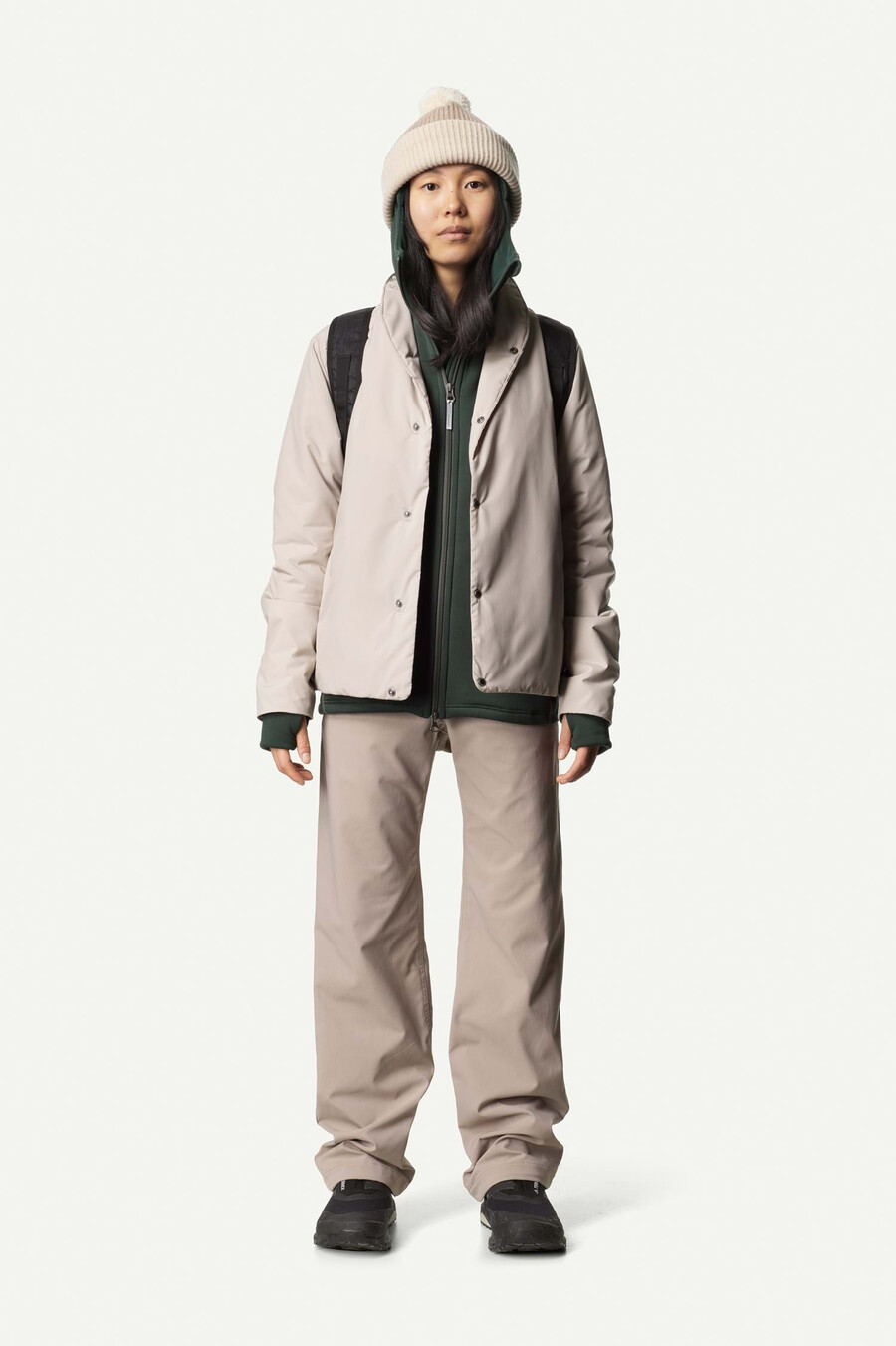 chaqueta enfold de w