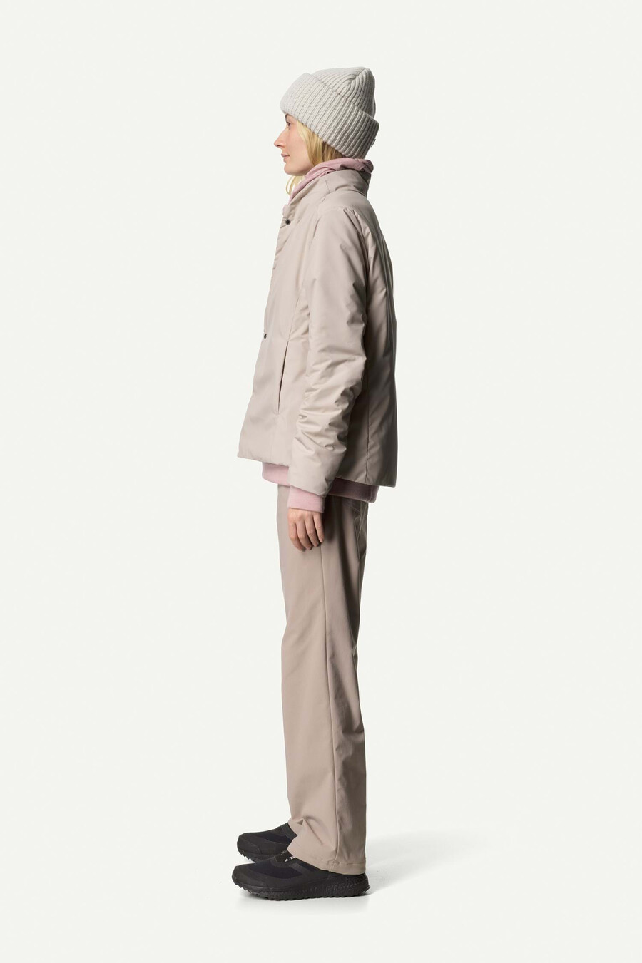 chaqueta enfold de w