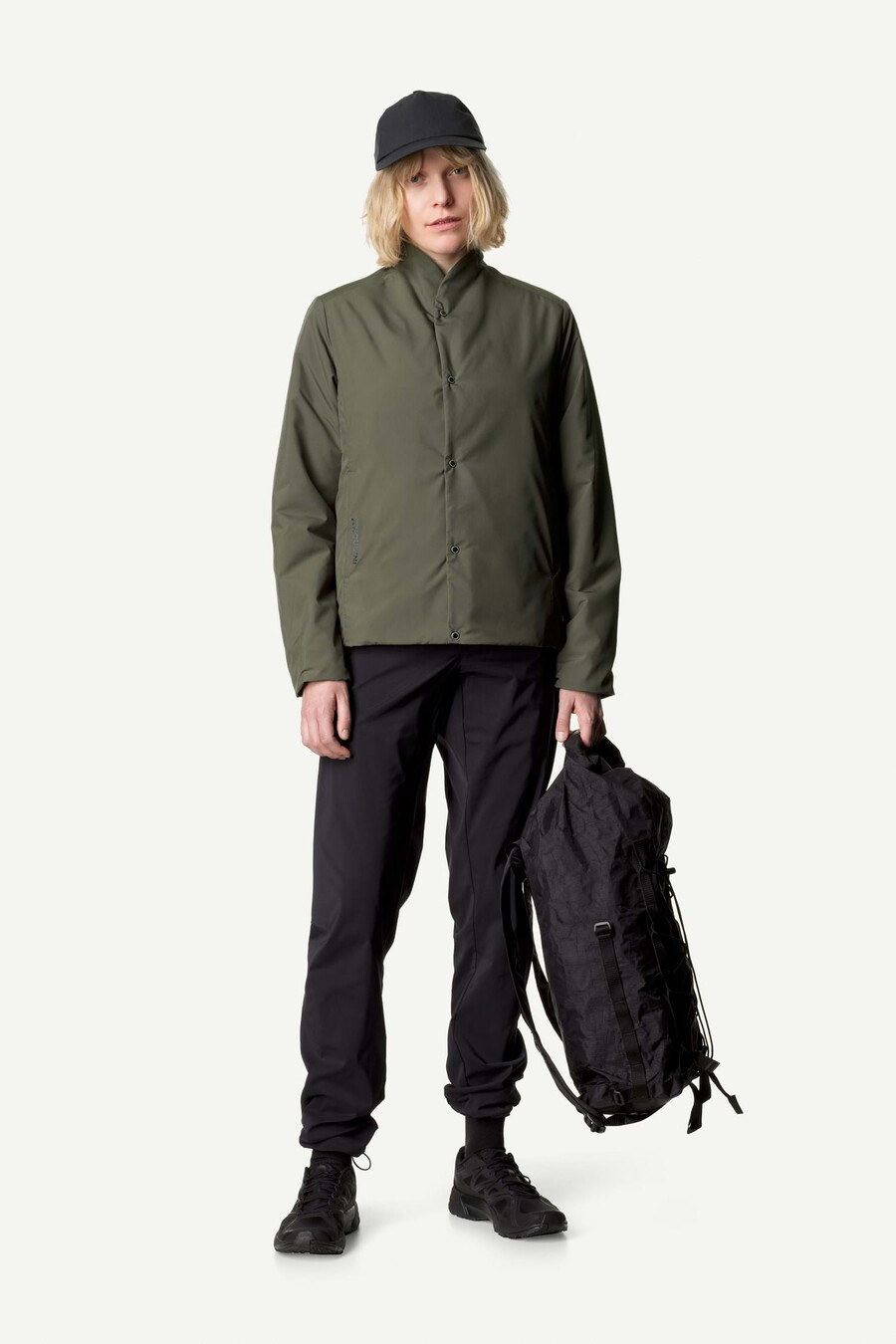 chaqueta enfold de w