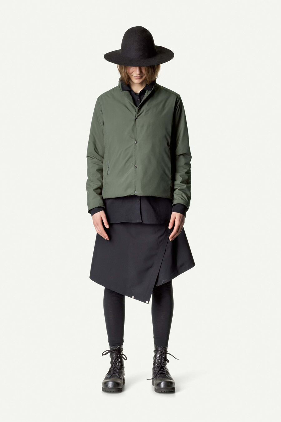 chaqueta enfold de w