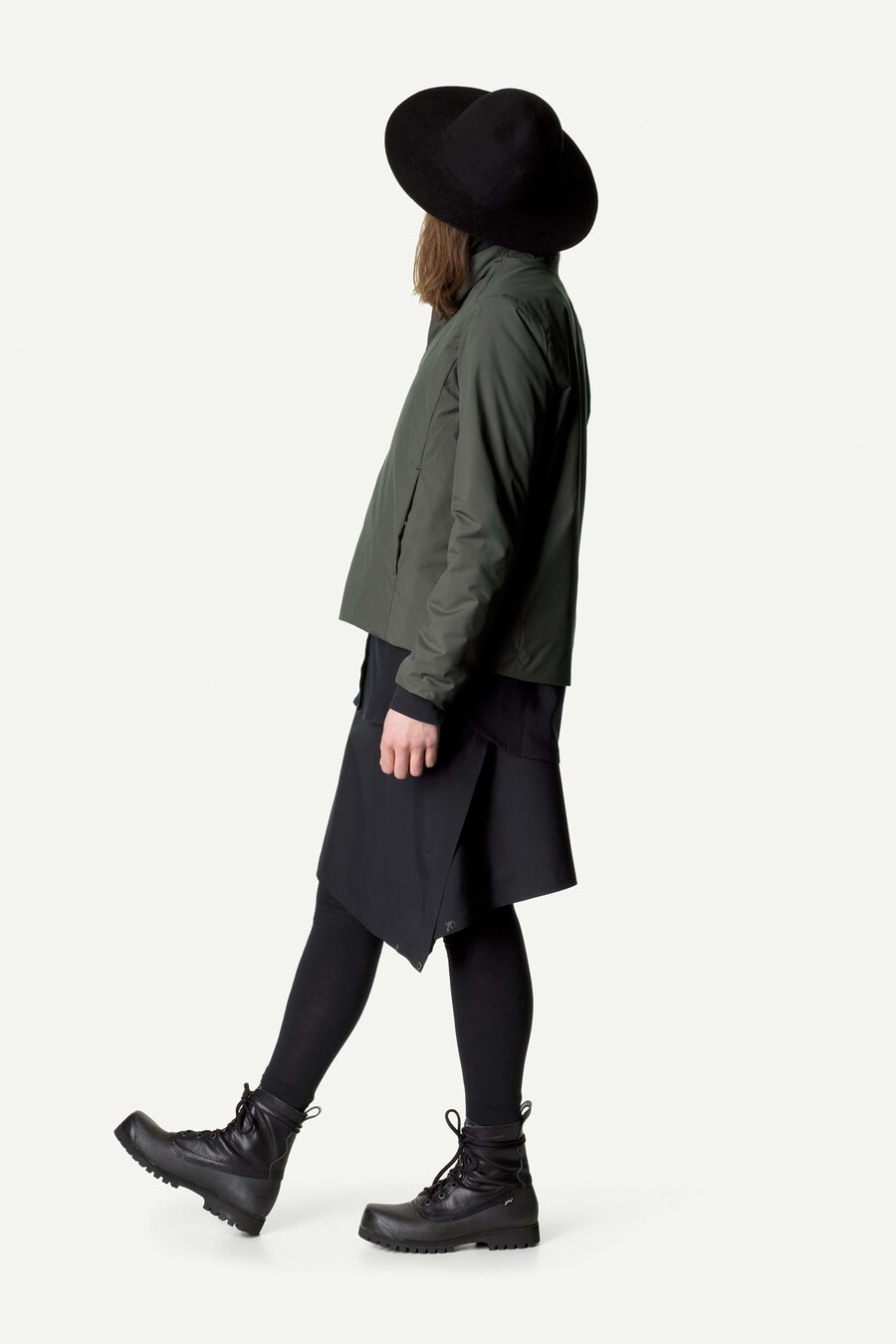 chaqueta enfold de w