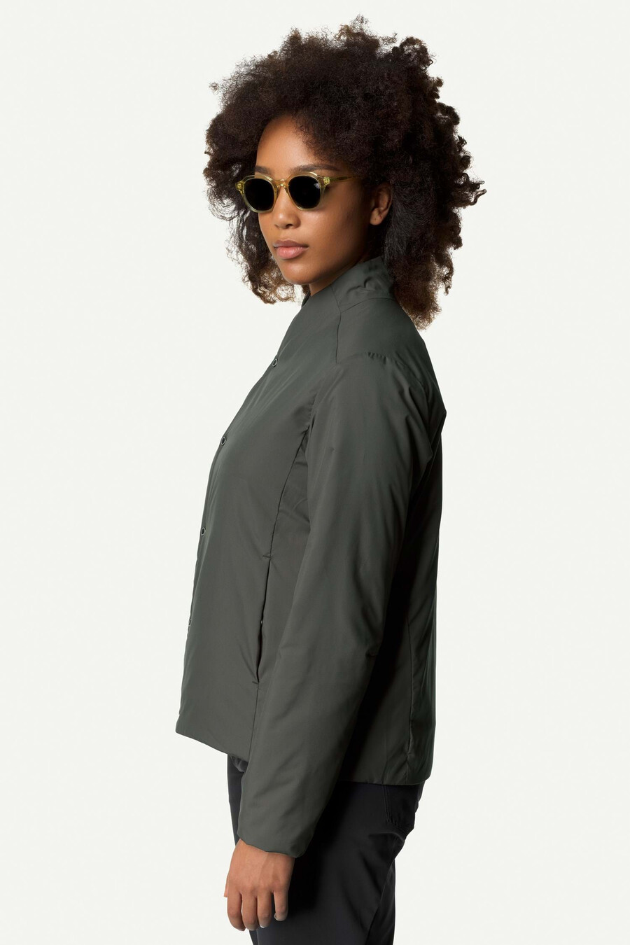 chaqueta enfold de w