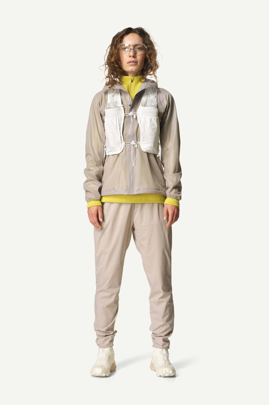 la chaqueta naranja de w