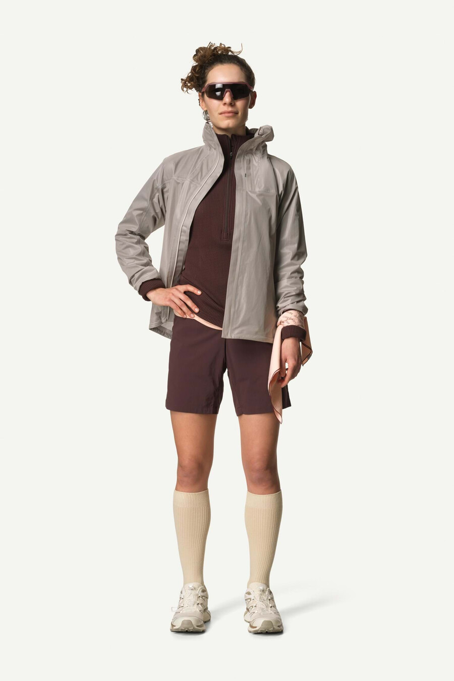 la chaqueta naranja de w