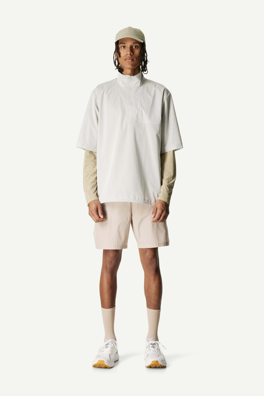 la camiseta naranja de m