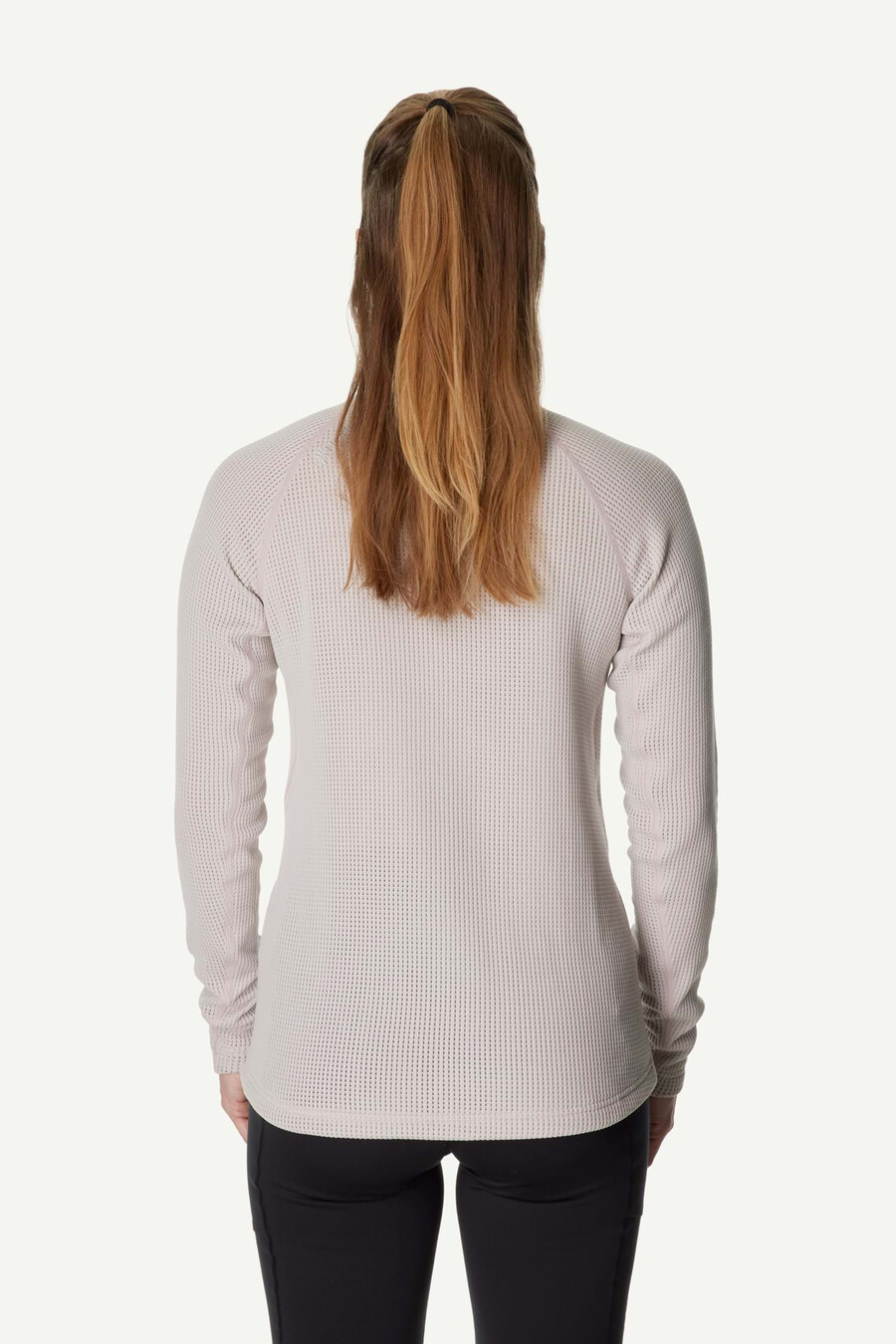 chaqueta con media cremallera pace flow de w